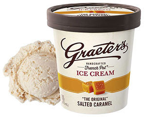 Salted Caramel Chocolate Chip Ice Cream : Buy Ice Cream Online - Graeter's